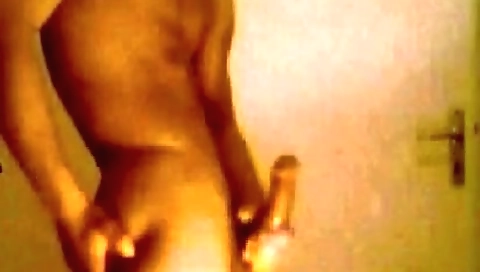 She's first time with a friend