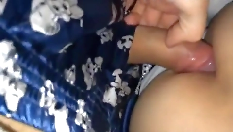 Hawt sweetheart gives a hot tub doorway