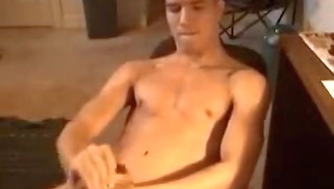 Married guy gets fucked and cum