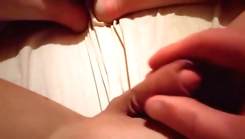 Sexy amateur masturbation with toys