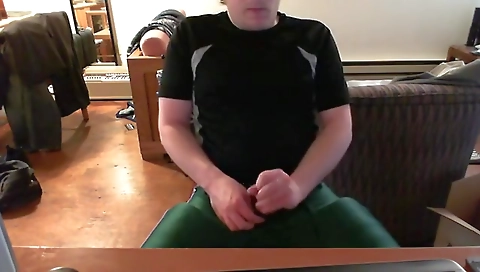 Sexy blonde fucked by a huge black cock