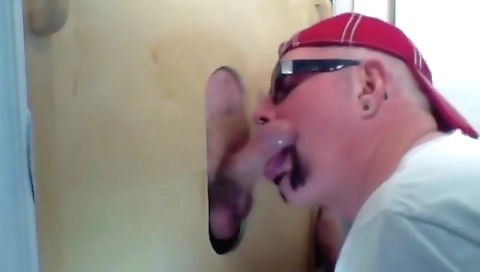 Slutty blonde gets fucked by a dildo swaner