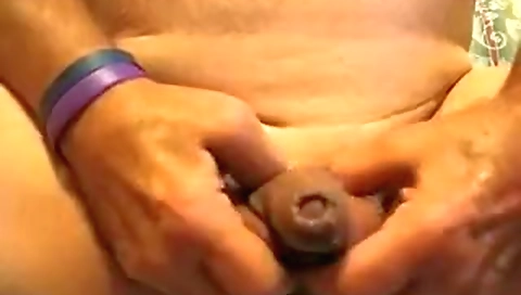 Masked and black dick