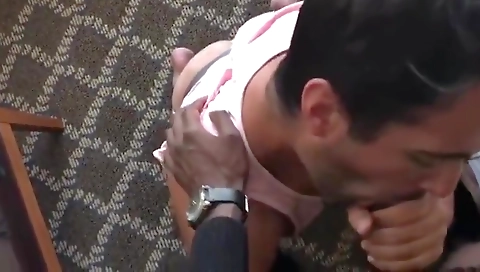 Mature woman fucks her boyfriend