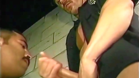 Smoking hot slut is fucked by a huge cock