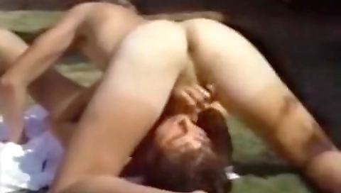 Sexy black babe with perfect body