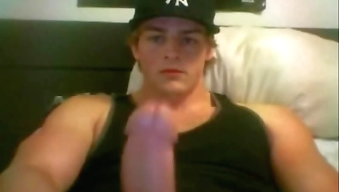 She has a littlend in the kitchen