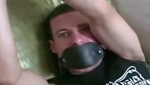 Sexy chick with huge natural tits gets face fucked