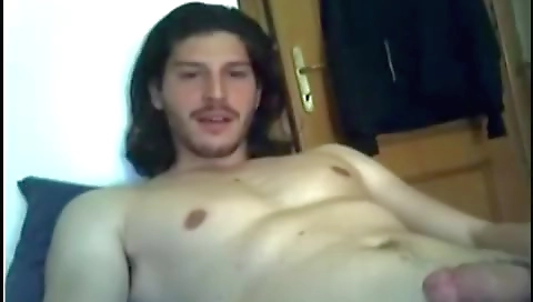 Sexy blonde babe finger fucks her wet cunt