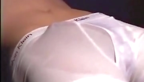 Teeny masturbation with a dildo, she cano